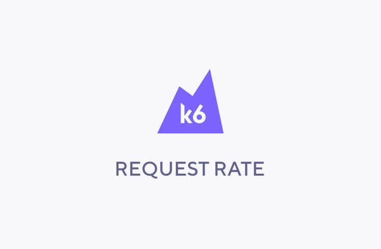 How to generate a constant request rate in k6 with the new scenarios API?