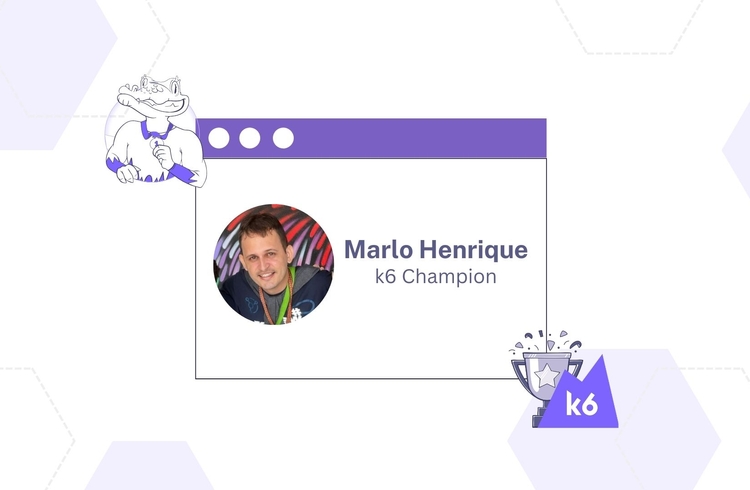 Meet k6 Champion Marlo Henrique