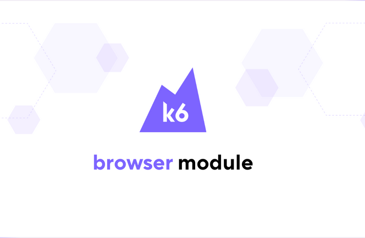 k6 browser module